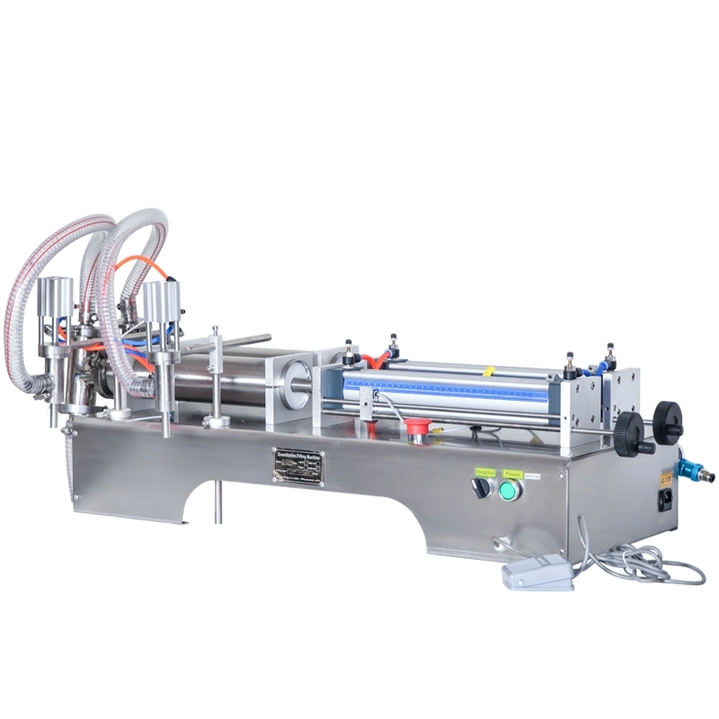 Pneumatic liquid filling machine 2000-5000ml